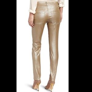 Liverpool gold metallic shimmer Jeans size 4